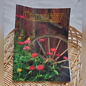1989 Vintage Country Magazine June/July